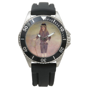 Montre La Petite Pêcheuse (par Pierre-August Renoir)