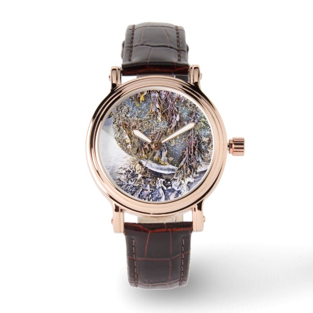 MONTRE LA PLAGE (Recto)