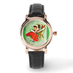 Montre La plupart de beaux cerfs communs et fille