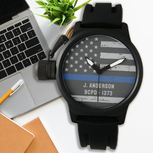 Montre La police personnalise l'application de la loi sur