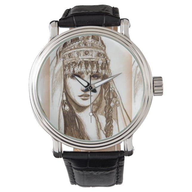 MONTRE LA REINE DIHYA (devant)