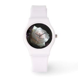 Montre La Rose Blanche