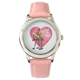 Montre La Saint-Valentin au chameau