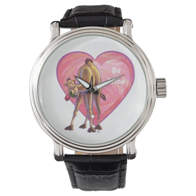 Montre La Saint-Valentin au chameau (devant)