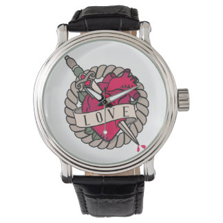 Montre La Saint Valentin au coeur de Tatoo