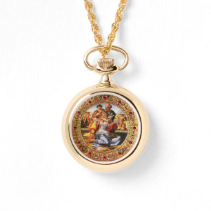 Montre La Sainte Famille .Le Doni Tondo