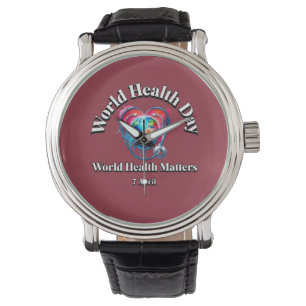 Montre La Santé Mondiale Compte. Journée mondiale de la s