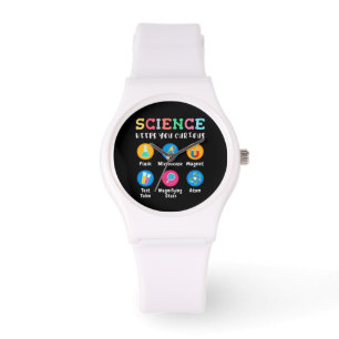 Montre La science vous garde curieux