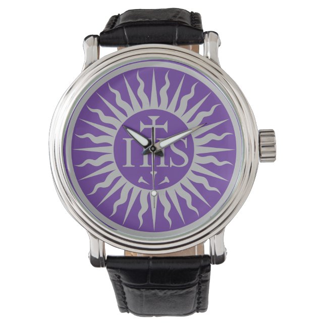 Montre La Société de Jésus - Jésuite (devant)