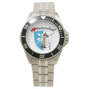 Montre La Suisse et le projet suisse Lucerne