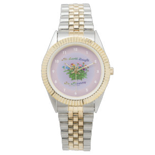 Montre La Terre Rire Dans Les Fleurs Citation Inspiration