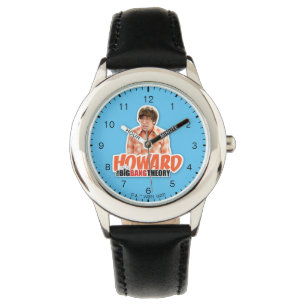 Montre La théorie du Big Bang Howard