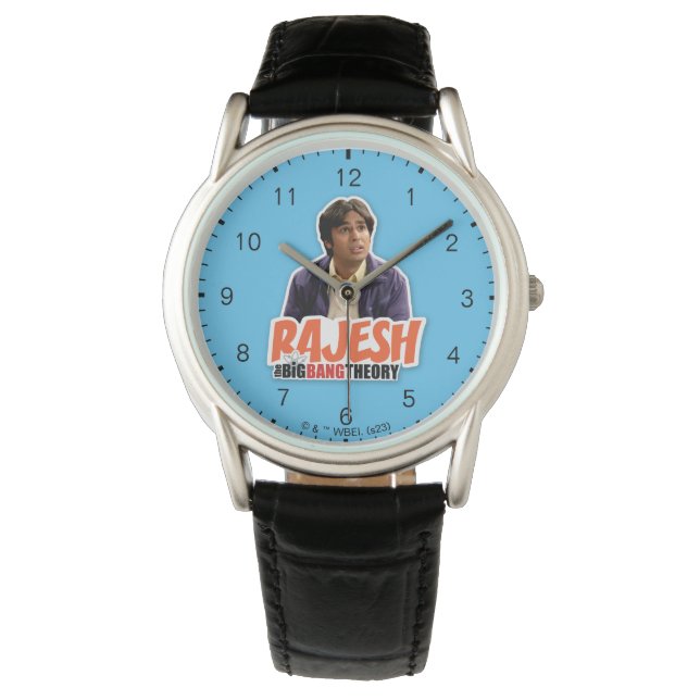 Montre La théorie du Big Bang | Rajesh (devant)