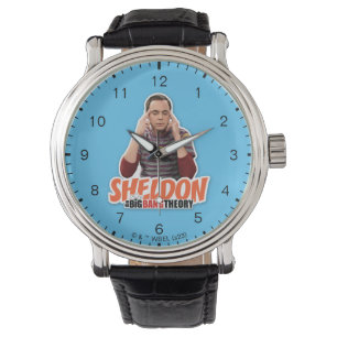 Montre La théorie du Big Bang Sheldon