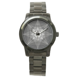 Montre La troisième géométrie sacrée dimensionnelle