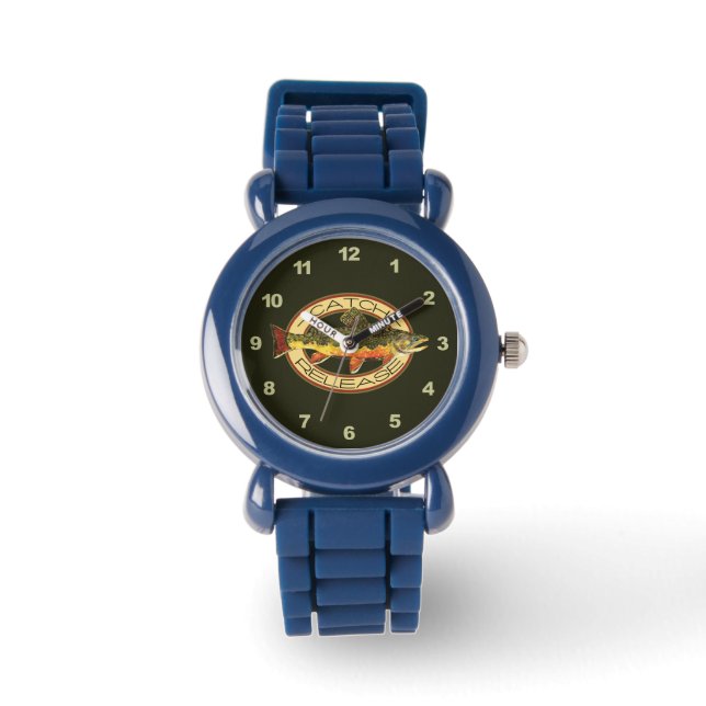 Montre La truite de ruisseau (Recto)