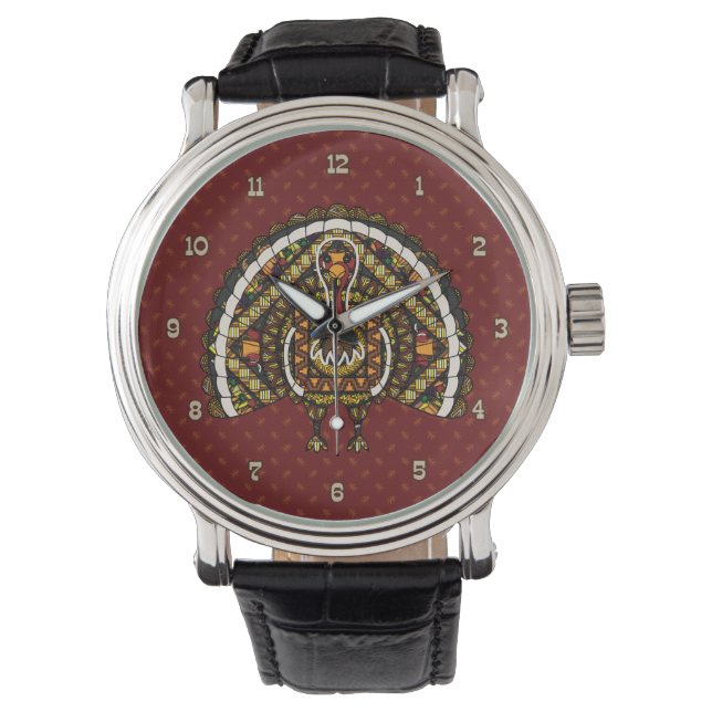 Montre La Turquie d'automne (devant)