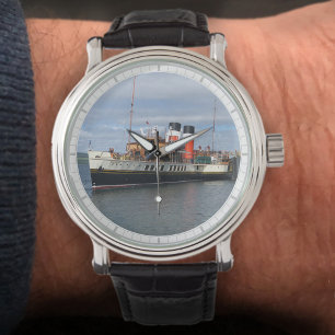 Montre La vapeur Waverley Paddle, Rothesay, Écosse