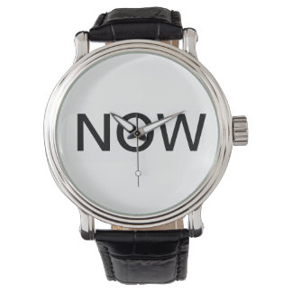 Montre La veille à présent