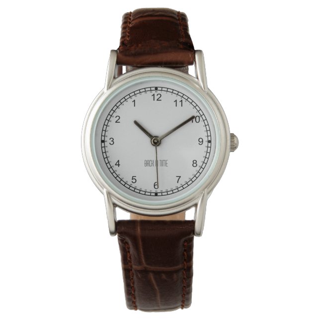 Montre la veille délirante (devant)