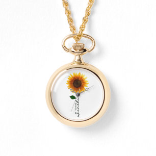 Montre La Veille Versée D'Or - Vous Êtes Mon Soleil