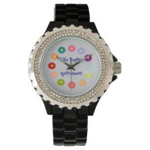 Montre La vie commence à la retraite