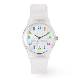Montre Laboratoire de chimie de laboratoire