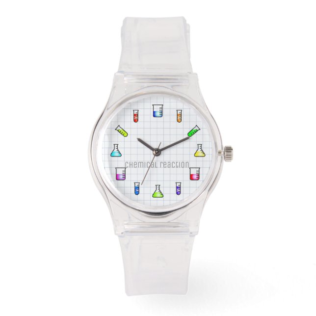 Montre Laboratoire de chimie de laboratoire (Recto)