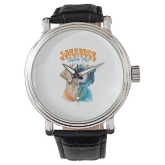 Montre Labrador Retriever Stylish Animaux