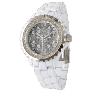 Montre Lace Floral Harmony