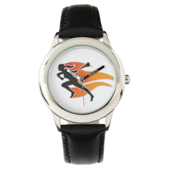 Montre Lacrosse Flames (devant)
