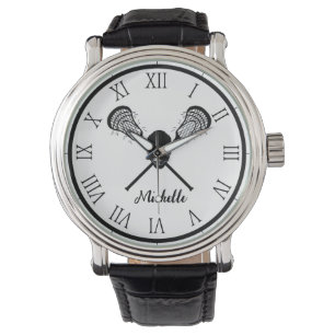 Montre Lacrosse Lax Nom personnalisé