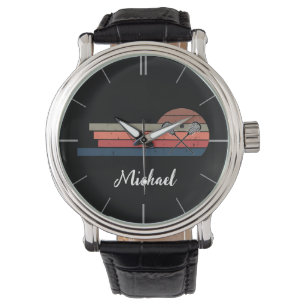 Montre Lacrosse Lax Nom personnalisé