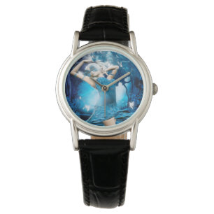 Montre Lady Blue Elvin Imaginaire Art