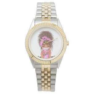 Montre Lady Boss Life, Boss Baby Woman Bracelet Bu