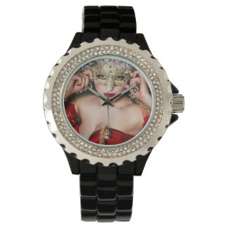 Montre Lady in Red, Virginia Rose Collection