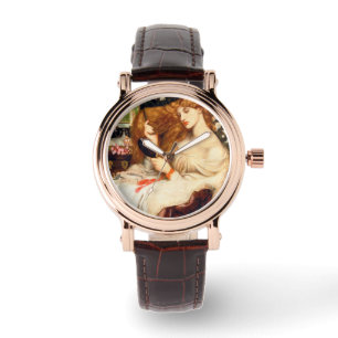 Montre Lady Lilith (Beauté étonnante avec cheveux rouges