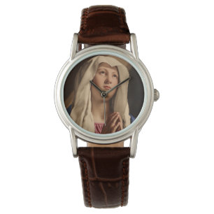Montre Lady Madonna Praying (Vierge Marie) (Art chrétien)