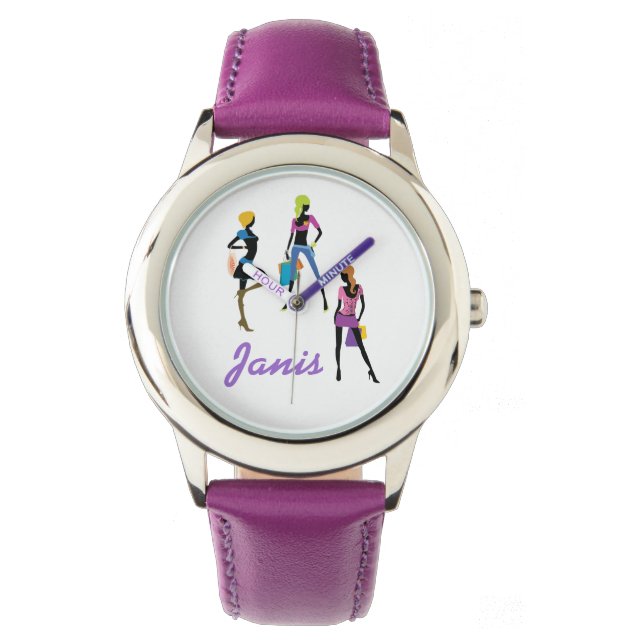 Montre Lady Shopper Watch (devant)