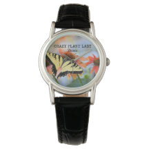 Lady Watch Plante folle