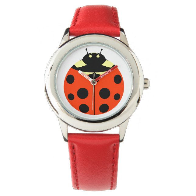 Montre Ladybug (devant)