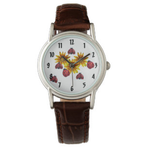 Montre Ladybug Party Wristwatch