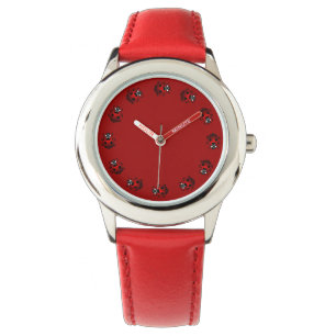 Montre Ladybug Watch Cute Ladybird Montre Cadeaux 