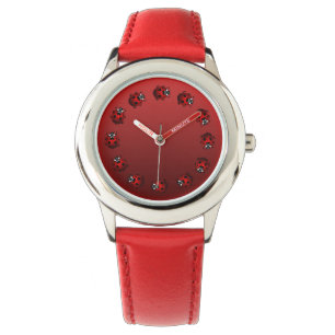Montre Ladybug Watch Kid's Ladybug Wrist Watch Bug Gifts