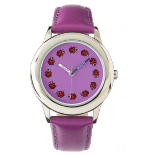 Montre Ladybug Watch Kid's Ladybug Wrist Watch Bug Gifts