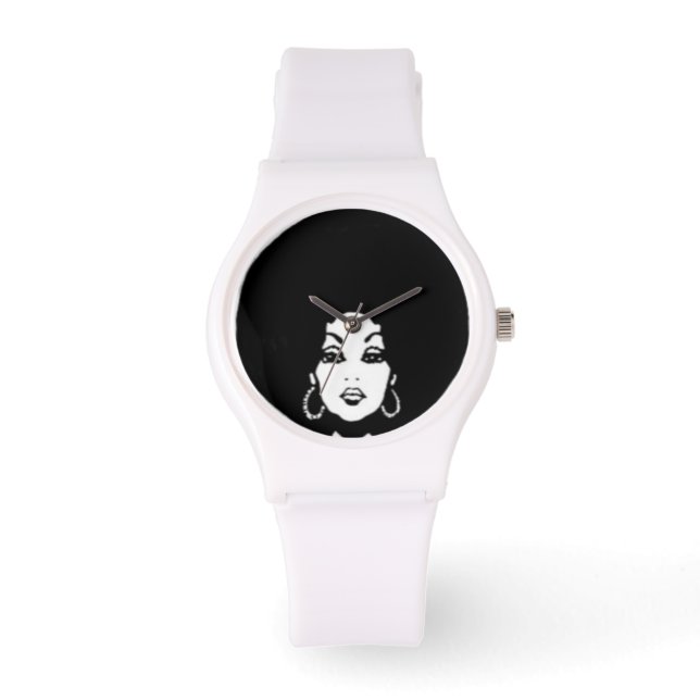 Montre l'afro (Recto)