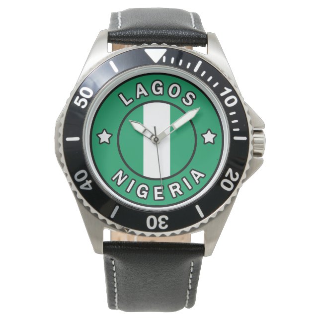 Montre Lagos Nigeria (devant)