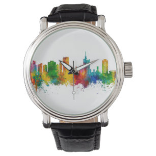 Montre Lagos Nigeria Skyline
