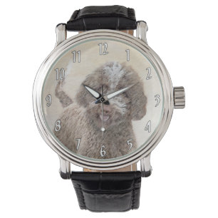 Montre Lagotto Romagnolo Peinture - Cute Original Chien A