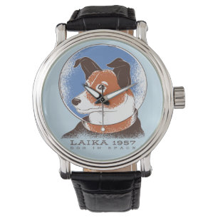 Montre Laika Soviet Space Dog 1957
